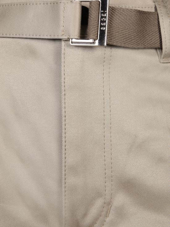 25SS 사카이 팬츠 2403317M 651 Beige - SACAI