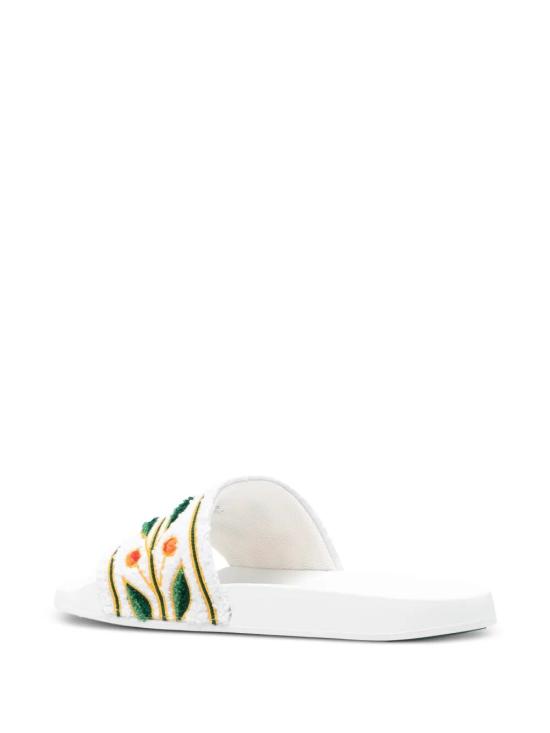 26FW 카사블랑카 뮬/슬리퍼 A PF26 FW 030 01 M WHITE - CASABLANCA