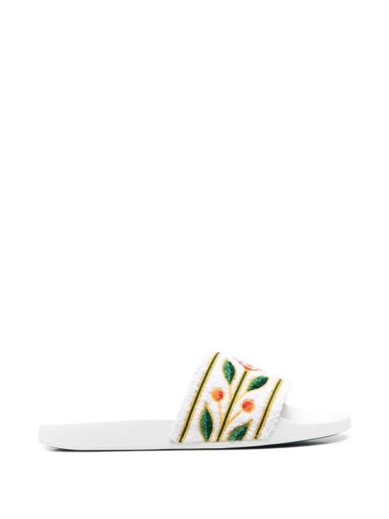26FW 카사블랑카 뮬/슬리퍼 A PF26 FW 030 01 M WHITE