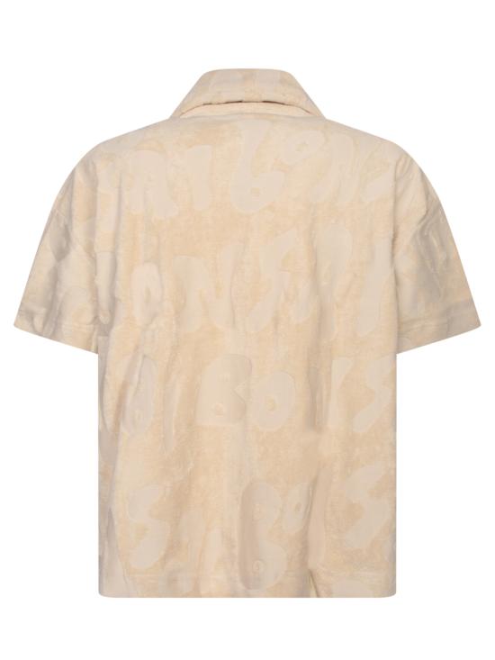  본사이 탑 SS24TS007 001 ALMOIL Beige - BONSAI