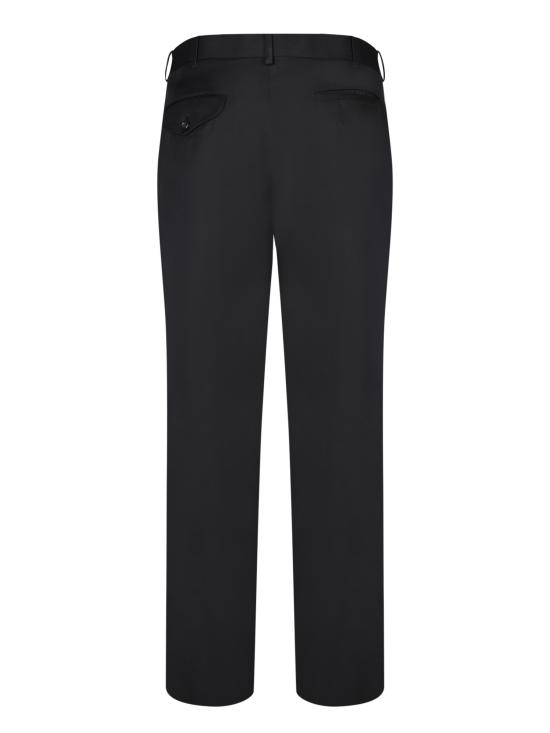  꼼데가르송 팬츠 PMP008S24 BLACK Black - COMME DES GARCONS