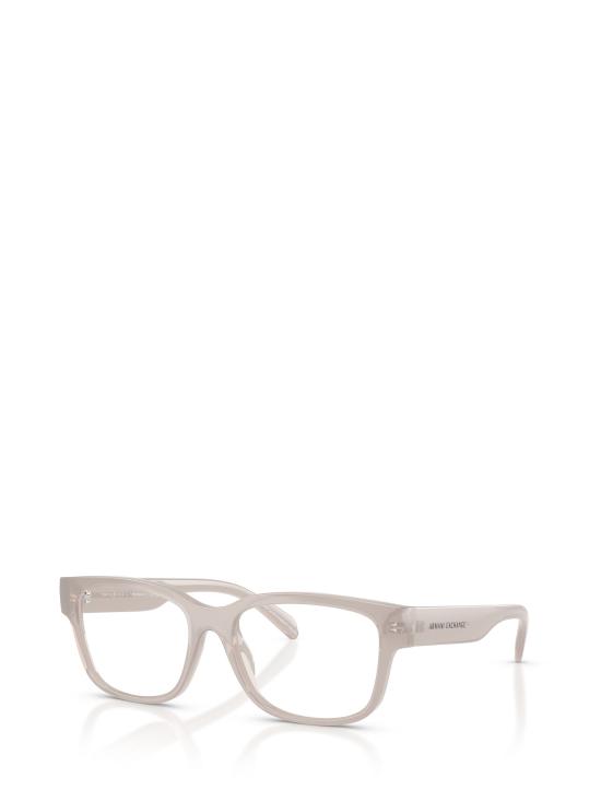26FW 알마니 안경 AX3124U 8374 SHINY OPAL LIGHT GREY - ARMANI