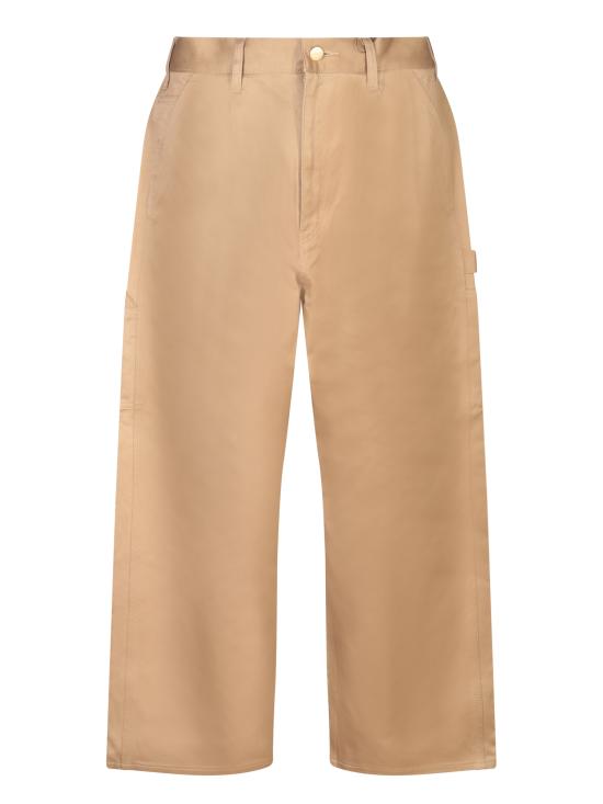  와타나베 준야 팬츠 WMP023S24 BEIGE Beige