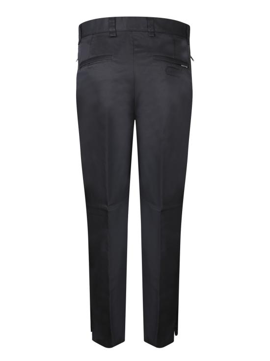  랑방 팬츠 RMTR0005 5883P24 10 Black - LANVIN