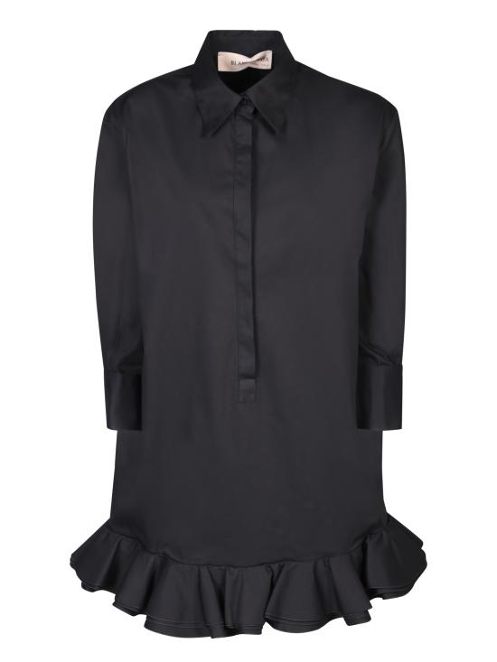25FW 블랑카 비타 원피스 ACALY 3514 ONICE Black