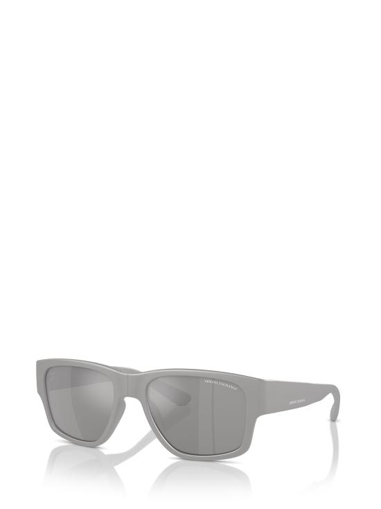 26FW 알마니 선글라스 AX4141SU 81806G MATTE GREY - ARMANI