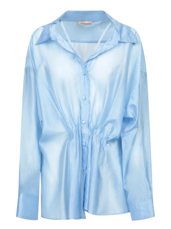 25FW 블랑카 비타 블라우스 CAESALPINA 1824 CIELO Blue