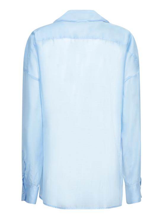 25FW 블랑카 비타 블라우스 CAESALPINA 1824 CIELO Blue - BLANCA VITA