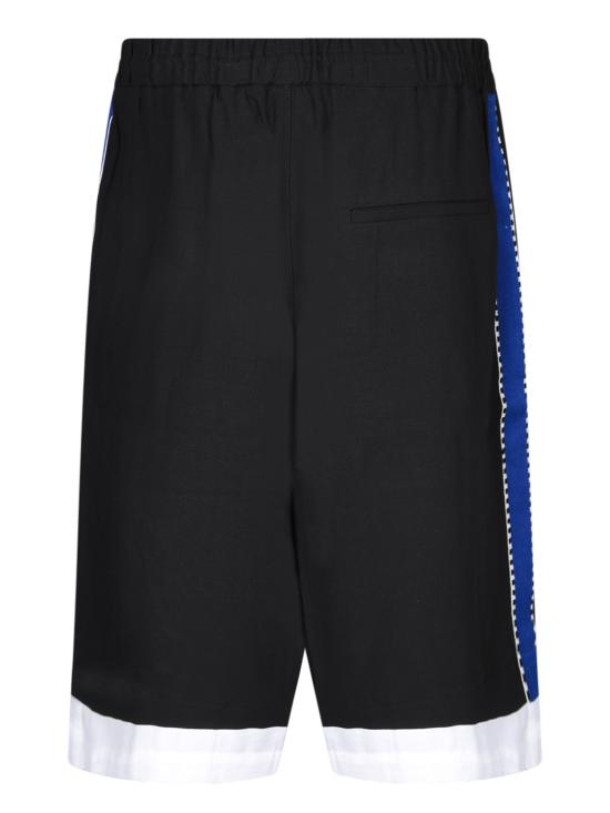  웨일즈보너 숏팬츠 MS24TRO5 VI01 900 Black - WALES BONNER
