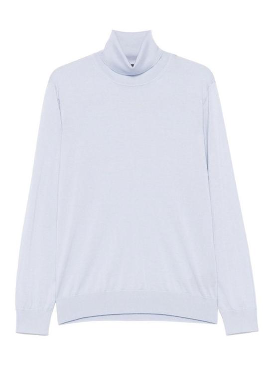 26FW 에르메네질도제냐 터틀넥 UEJ00A8120052 Blue