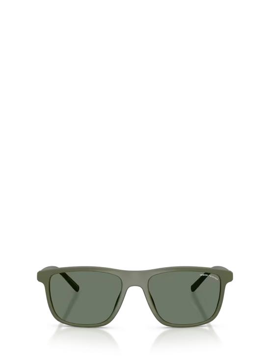 26FW 알마니 선글라스 AX4167SU 830171 MATTE GREEN