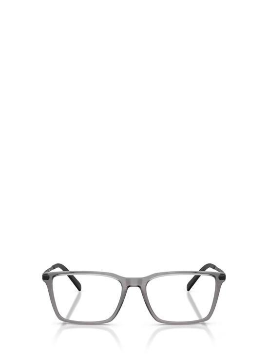 26FW 알마니 안경 AX3077 8239 SHINY TRANSPARENT GREY