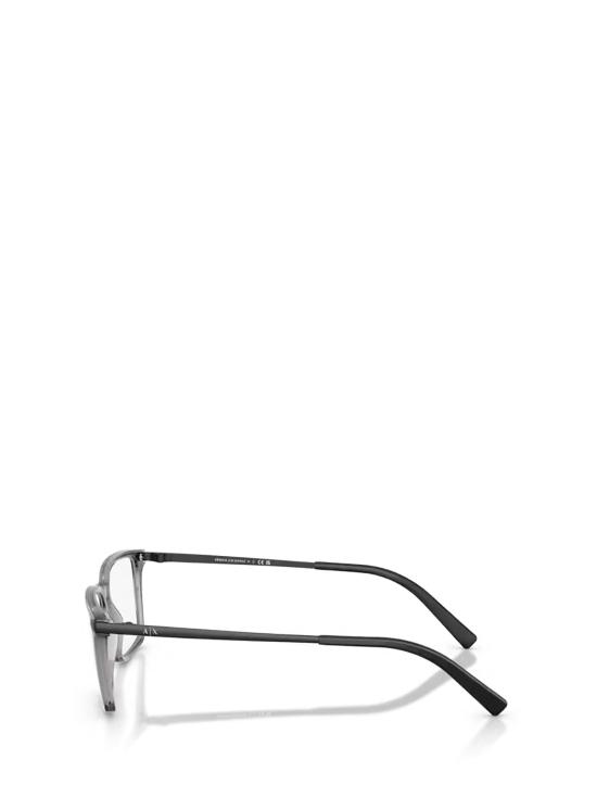 26FW 알마니 안경 AX3077 8239 SHINY TRANSPARENT GREY - ARMANI