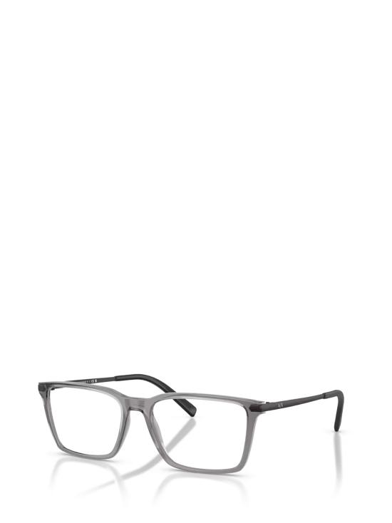 26FW 알마니 안경 AX3077 8239 SHINY TRANSPARENT GREY - ARMANI