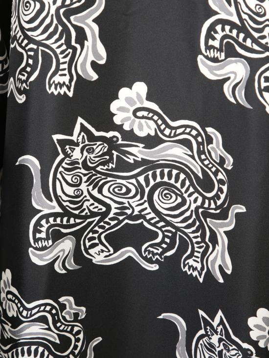 25SS 라 더블제이 원피스 DRE0212 SIL001TIG0 BL03 Black - LA DOUBLEJ