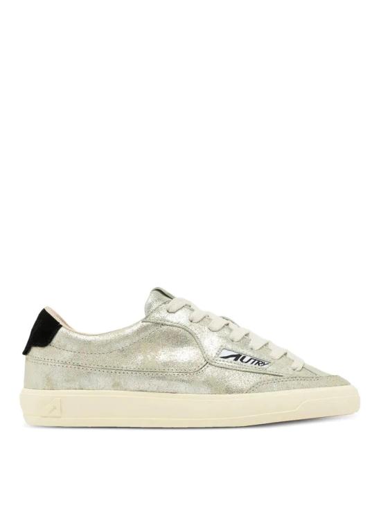 26SS 오트리 WINDSCAPE 로우 스니커즈 스웨이드 SCLWZE01 Silver