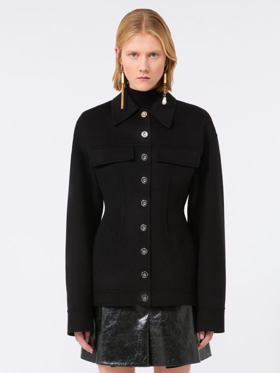 26FW 스포트막스 자켓 SPXARENA 013 NERO - SPORTMAX