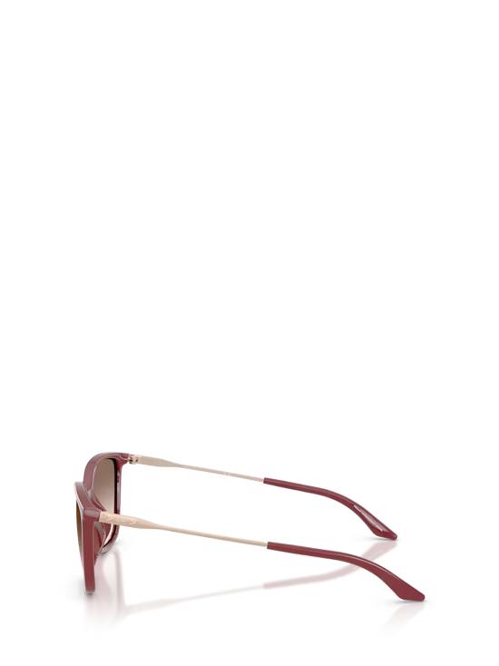 26FW 알마니 선글라스 AX4171SU 83873B SHINY BORDEAUX - ARMANI