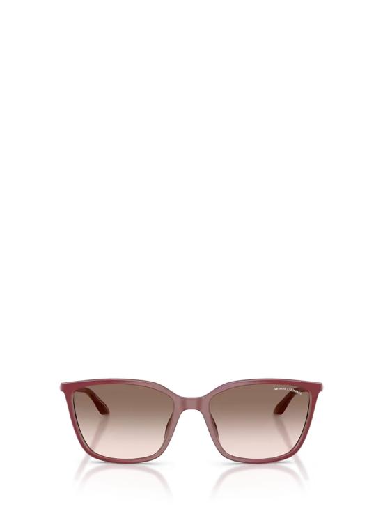 26FW 알마니 선글라스 AX4171SU 83873B SHINY BORDEAUX
