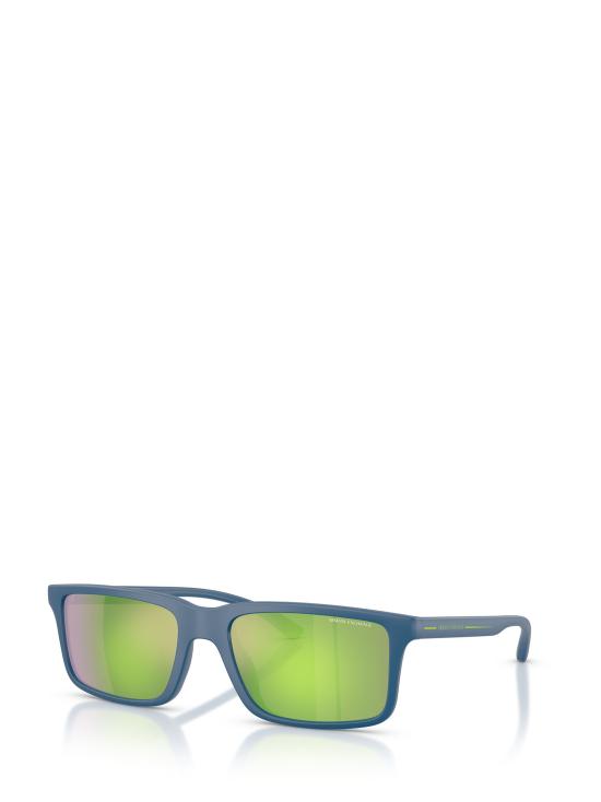 26FW 알마니 선글라스 AX4157SU 83768N MATTE DARK BLUE - ARMANI