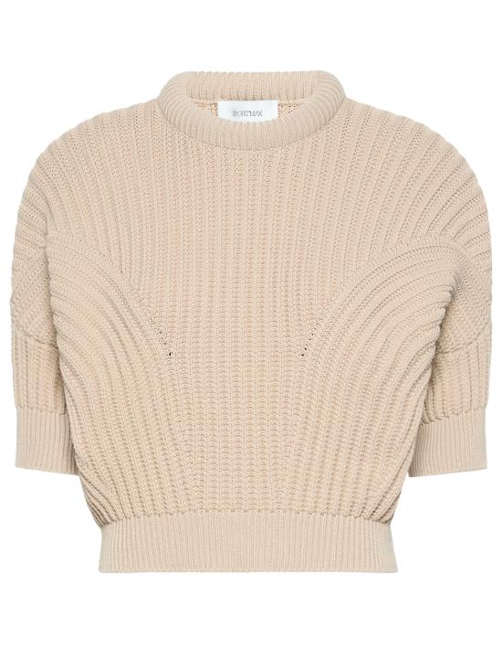 26FW 스포트막스 스웨터 SPXFATTI 002 BEIGE