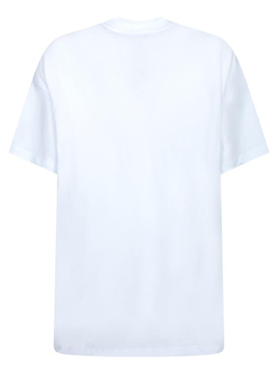 25SS 엠에스지엠 탑 3840MM105 257002 01 White - MSGM