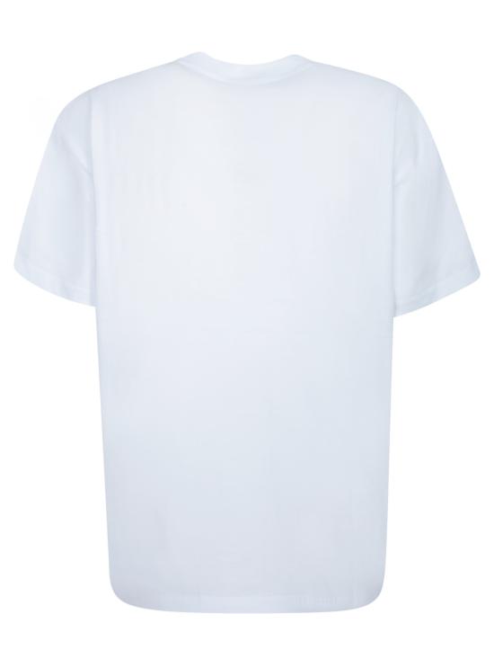 25SS 엠에스지엠 탑 3840MM109 257002 01 White - MSGM