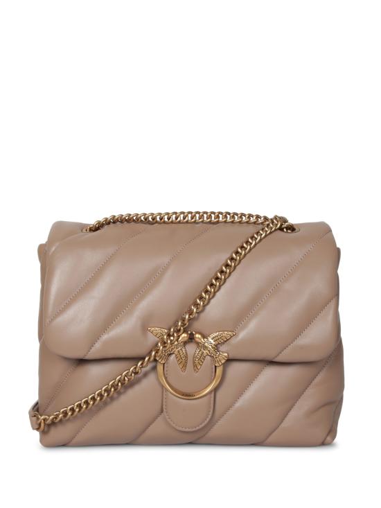 25SS 핑코 가방 100037 A0F2 D01Q Beige