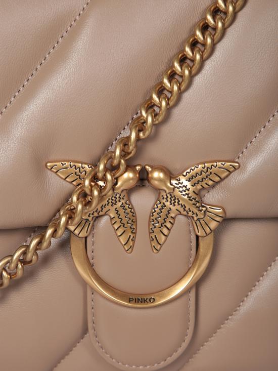 25SS 핑코 가방 100037 A0F2 D01Q Beige - PINKO