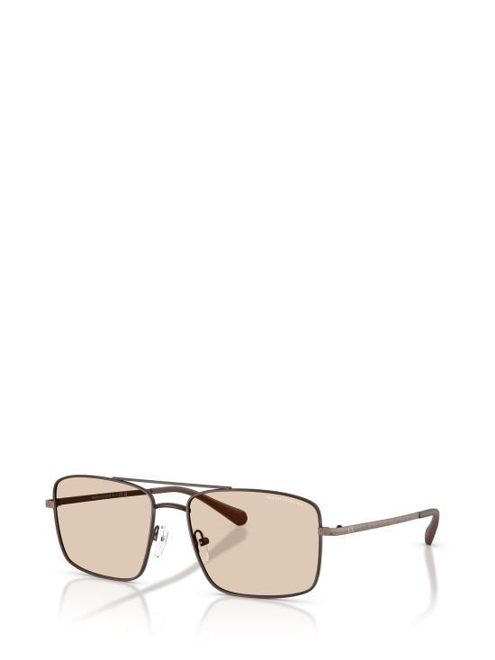 26FW 알마니 선글라스 AX2054S 612793 MATTE DARK BROWN - ARMANI