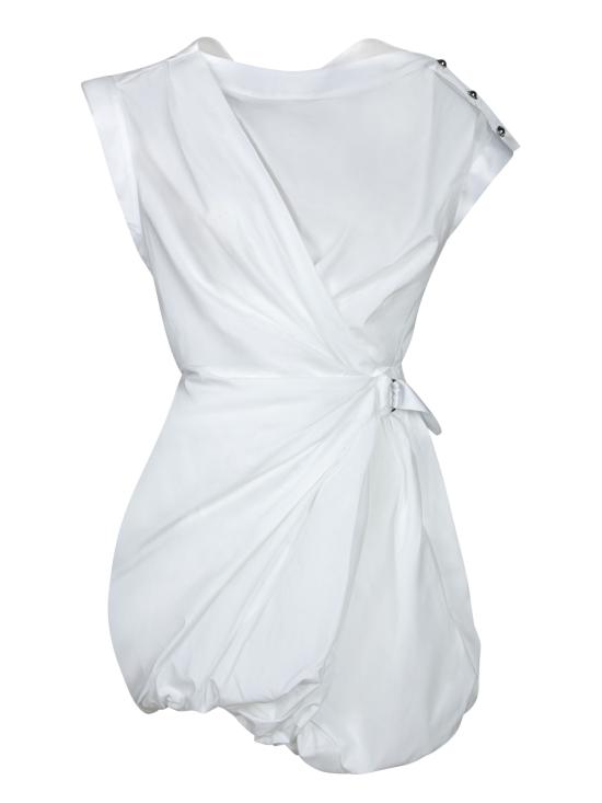 25SS 핑코 원피스 105215 A2LD Z04 White