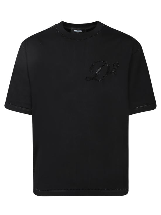 25SS 디스퀘어드2 탑 S74GD1387 D20020 900 Black