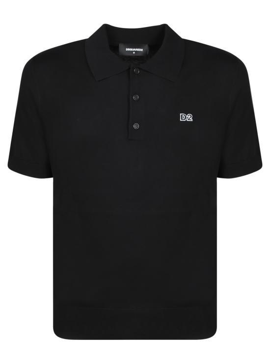 25SS 디스퀘어드2 탑 S74HA1452 D13018 900 Black