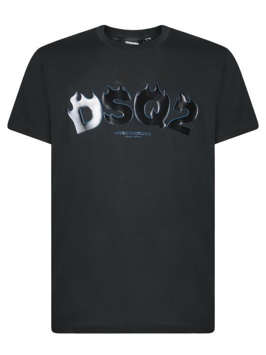 25SS 디스퀘어드2 탑 S71GD1522 S21600 900 Black