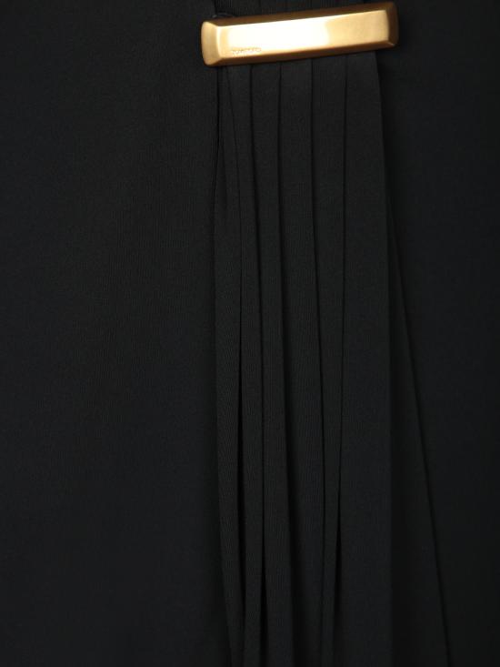 25SS 톰포드 원피스 ABJ835 JEX131 LB999 Black - TOMFORD