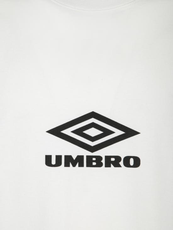 25SS 엄브로 탑 UBMW0327 JY98 WTH0001 White - UMBRO