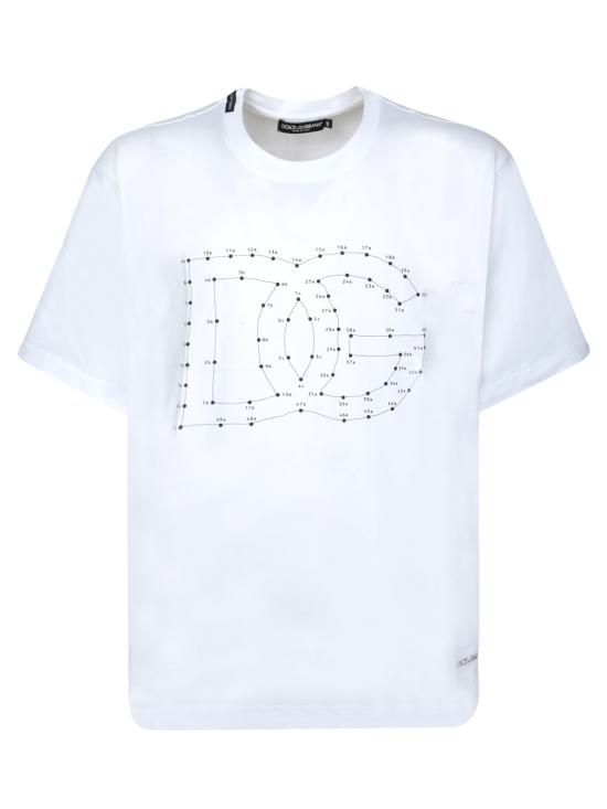 25SS 돌체앤가바나 탑 G8PN9T G7O4N W0800 White