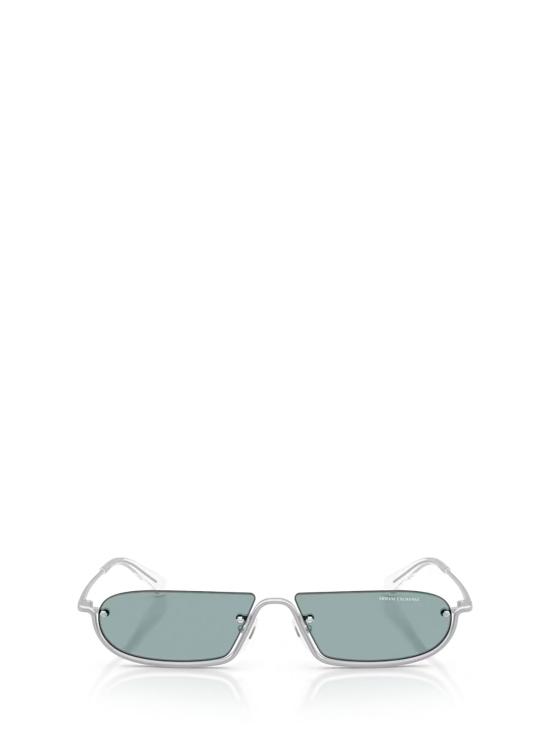 26FW 알마니 선글라스 AX2058S 60209C MATTE SILVER