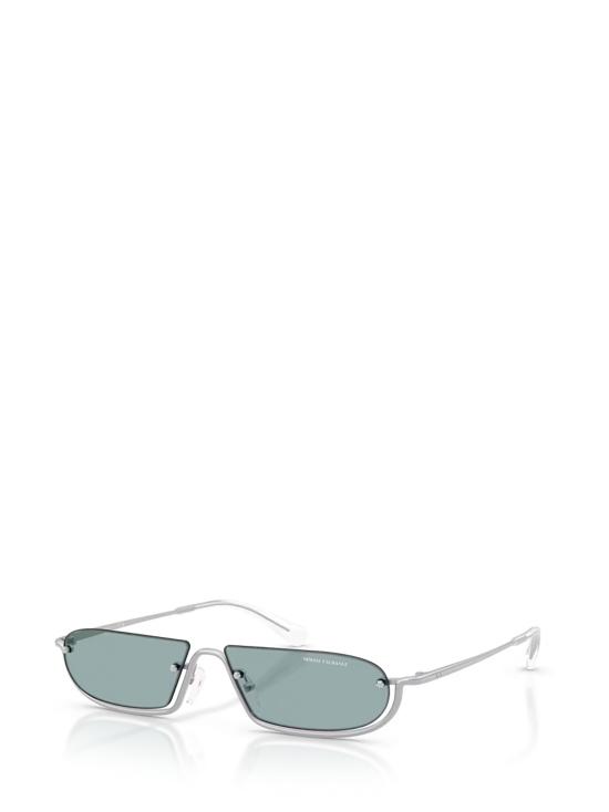 26FW 알마니 선글라스 AX2058S 60209C MATTE SILVER - ARMANI