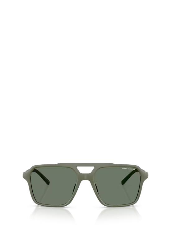 26FW 알마니 선글라스 AX4166SU 830171 MATTE GREEN