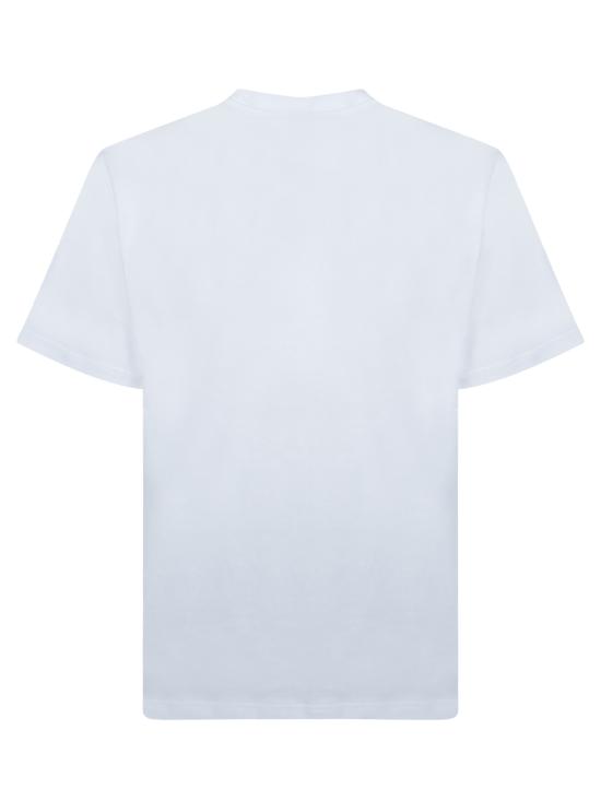 25SS JW앤더슨 앵커 자수 티셔츠 JT0257 PG1510 001 White - JW ANDERSON