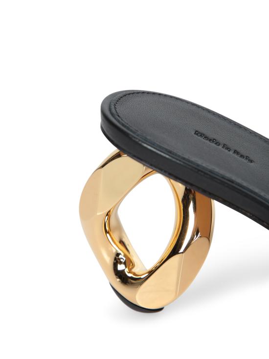 25SS JW앤더슨 샌들 SN0076 LA0161 999 Black - JW ANDERSON
