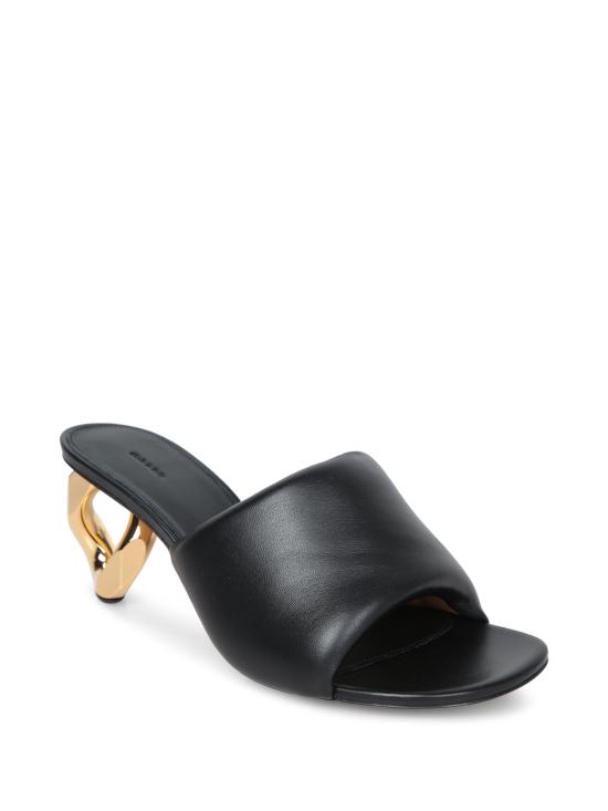 25SS JW앤더슨 샌들 SN0076 LA0161 999 Black - JW ANDERSON