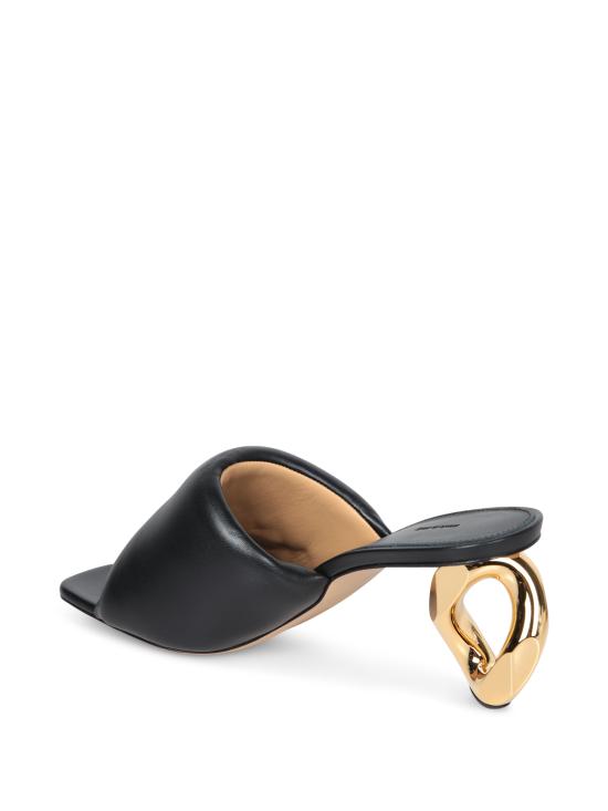 25SS JW앤더슨 샌들 SN0076 LA0161 999 Black - JW ANDERSON