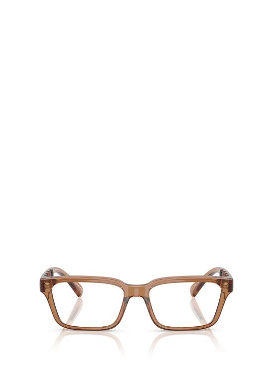 26FW 알마니 안경 AX3116 8358 SHINY TRANSPARENT BROWN