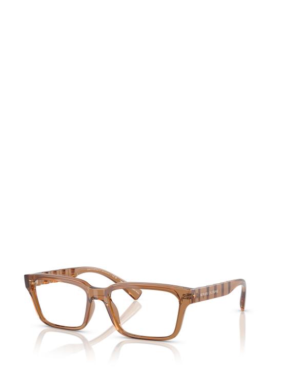 26FW 알마니 안경 AX3116 8358 SHINY TRANSPARENT BROWN - ARMANI