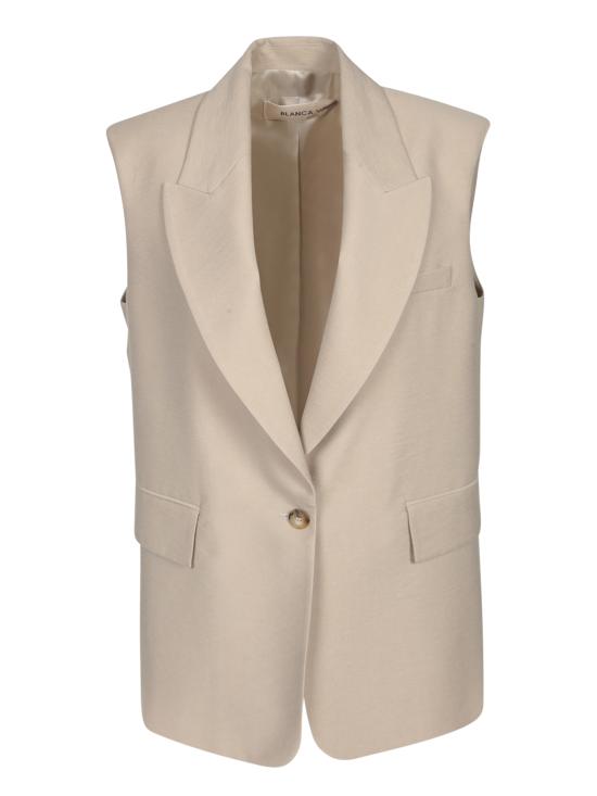 25SS 블랑카 비타 베스트 GELLY 9724 MASTICE Beige