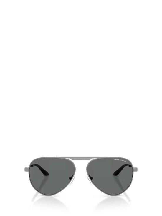 26FW 알마니 선글라스 AX2060S 600387 MATTE GUNMETAL