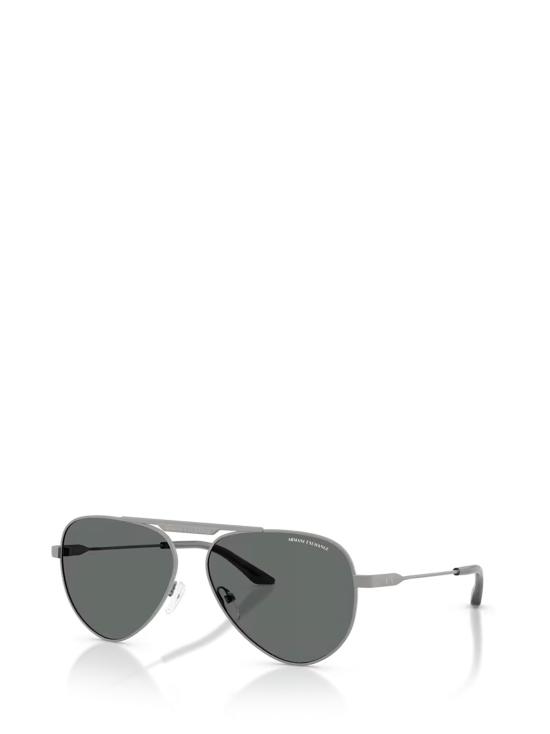 26FW 알마니 선글라스 AX2060S 600387 MATTE GUNMETAL - ARMANI
