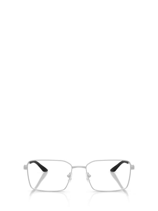 26FW 알마니 안경 AX1076 6020 MATTE SILVER
